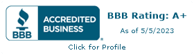 bbb accredited business a+